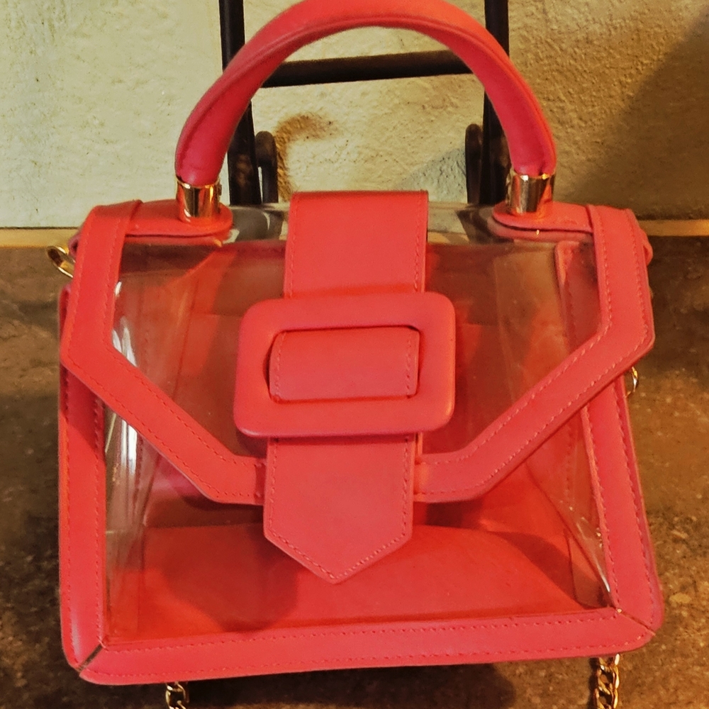 Clear Stadium Crossbody